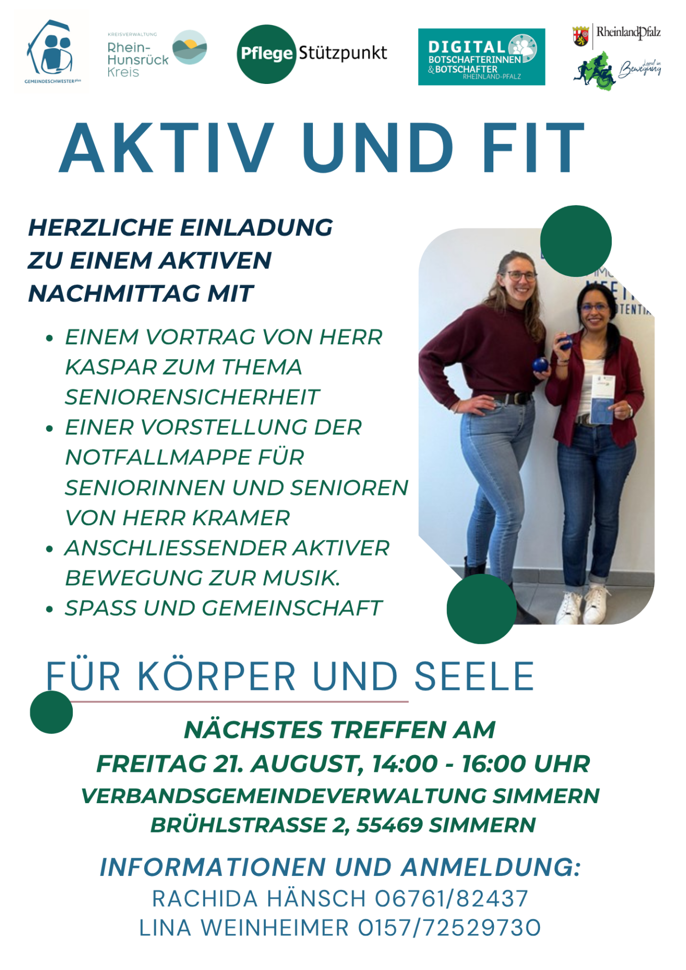 Aktiv und Fit - 1