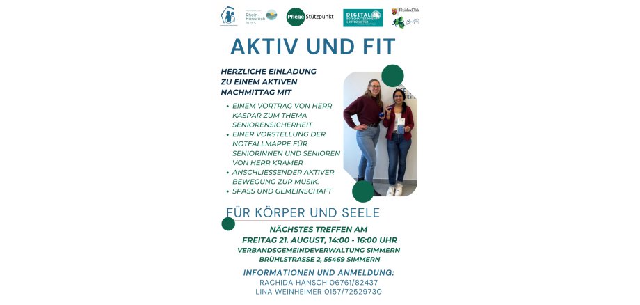 Aktiv und Fit - 1 Aktiv und Fit - 1