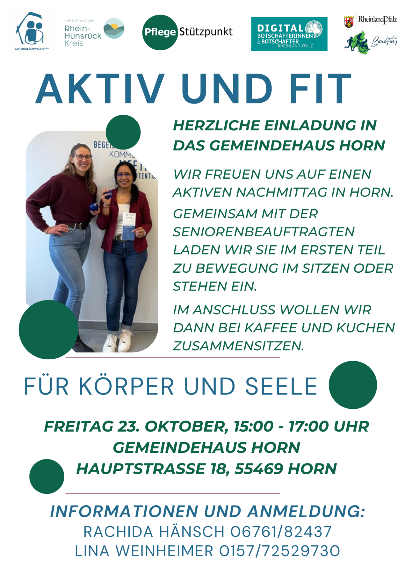Aktiv und Fit Horn