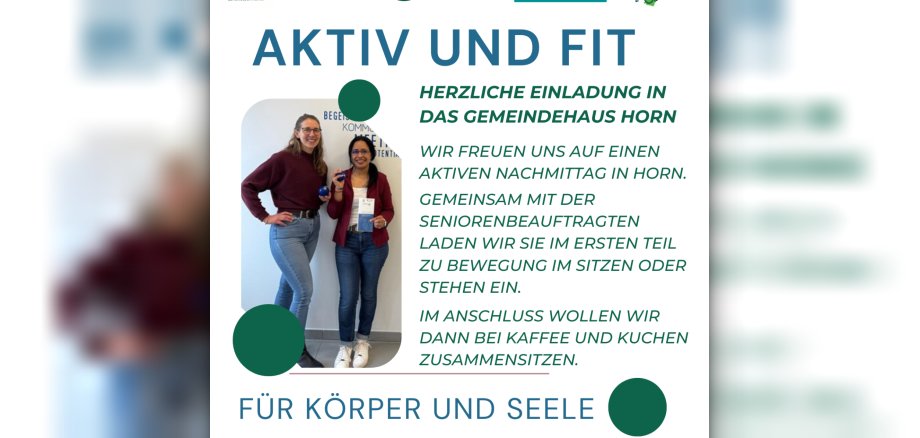 Aktiv und Fit Horn Aktiv und Fit Horn
