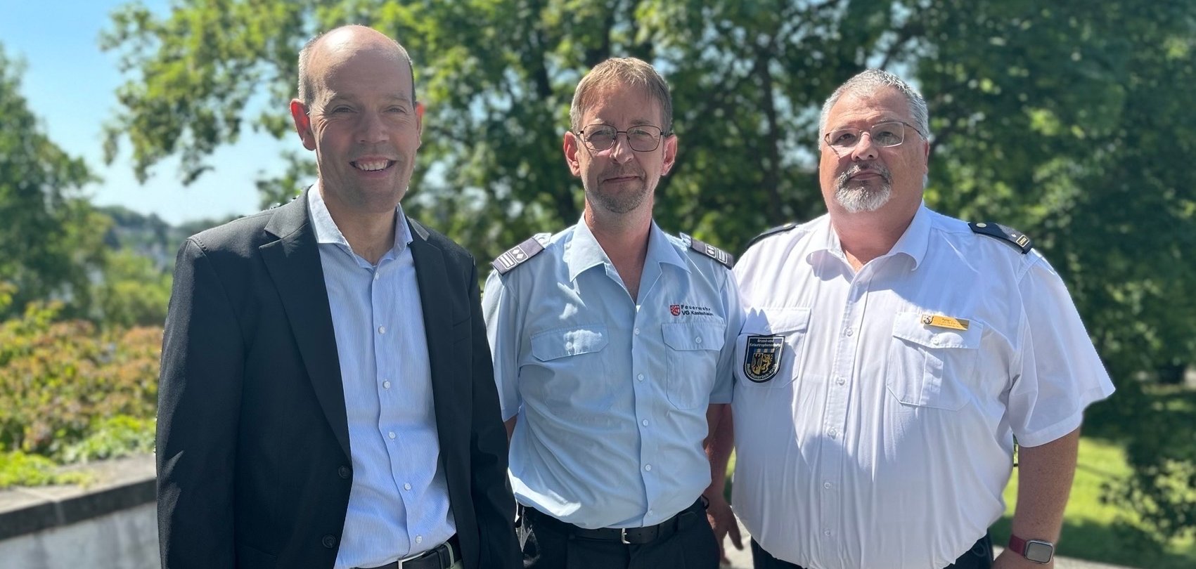 Bestellung von Markus Wittich zum ehrenamtlichen stellvertretenden Brand- und Katastrophenschutzinspekteur