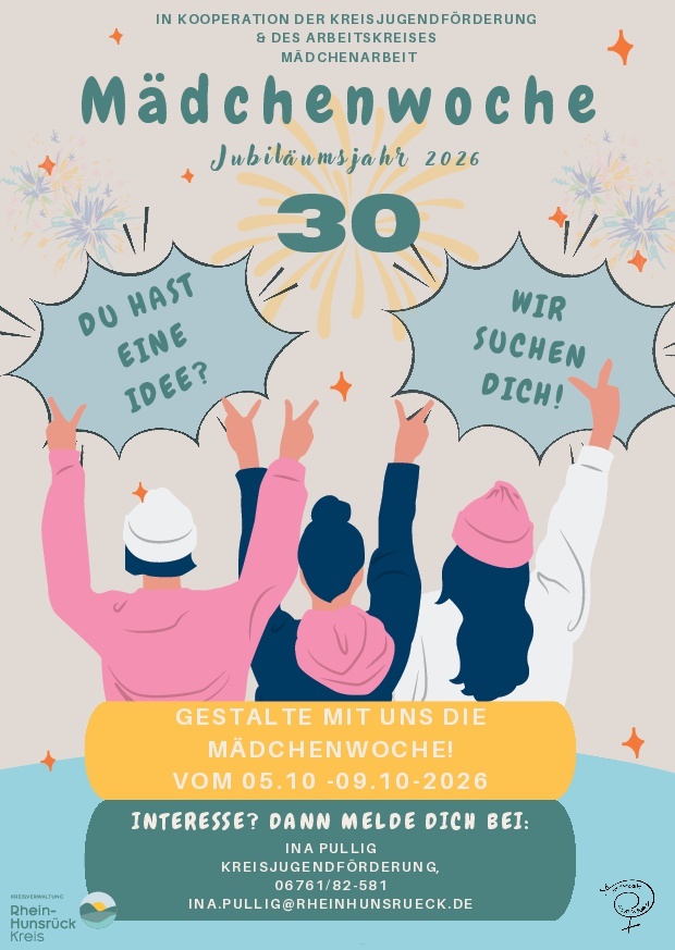 Mädchenwoche 2026